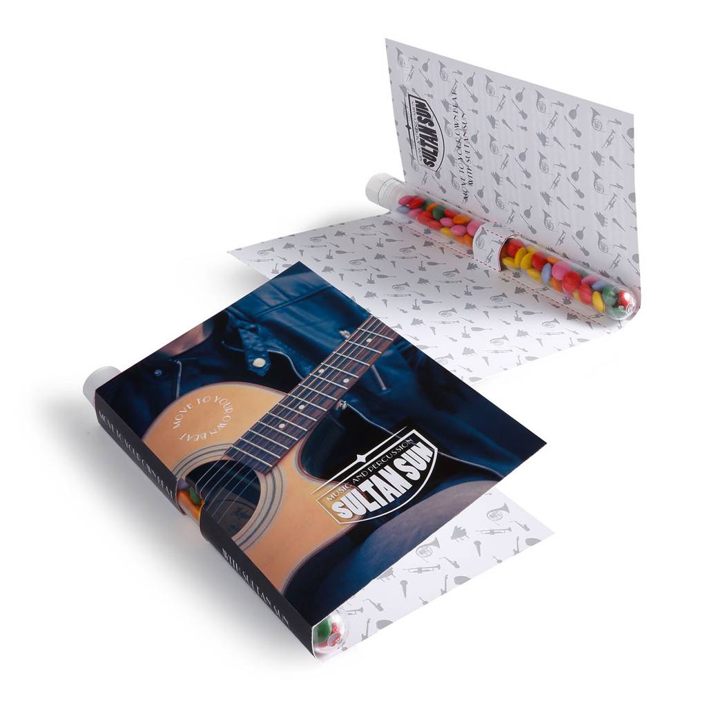 Kaart met Snoep Tube - Kapelle-op-den-Bos