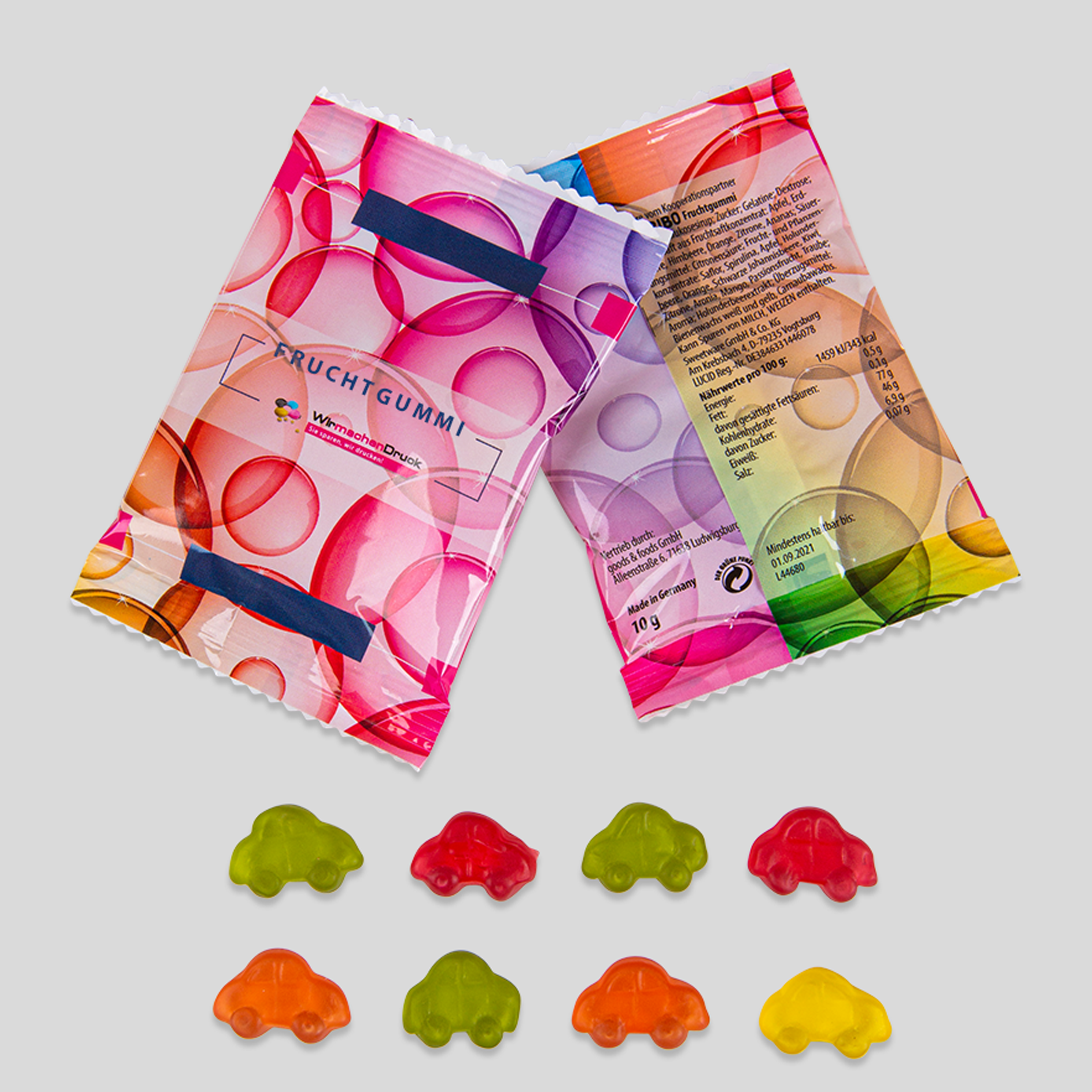 HARIBO Auto's - Veulen