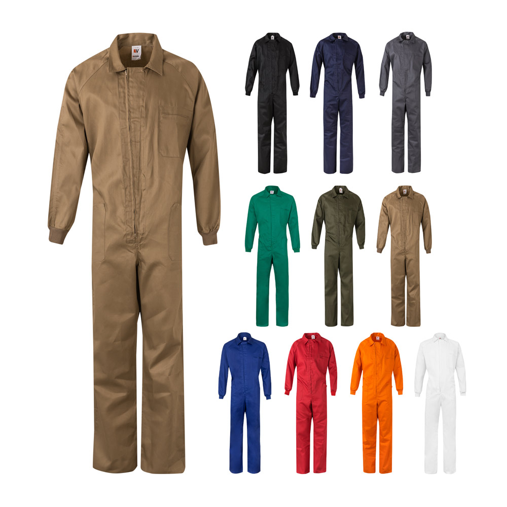 Stijlvolle Twill Overall - Lichtervelde