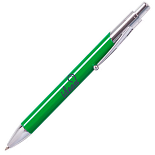 Metallische Tweekleurige Pen - Huldenberg