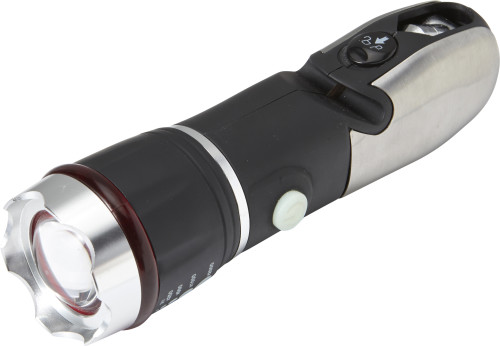 Multifunctionele Metalen 8-in-1 Zaklamp - Beersel