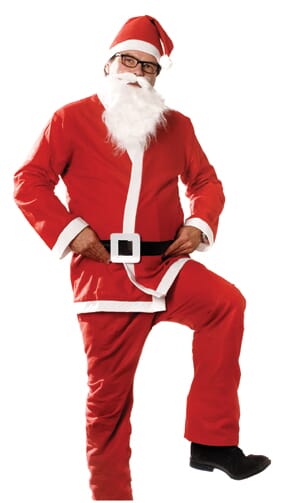 Kerstman Kostuum - Sint-Martens-Leerne