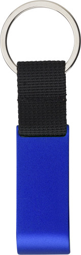 Metaal Sleutelhouder met Flesopener - Westerlo