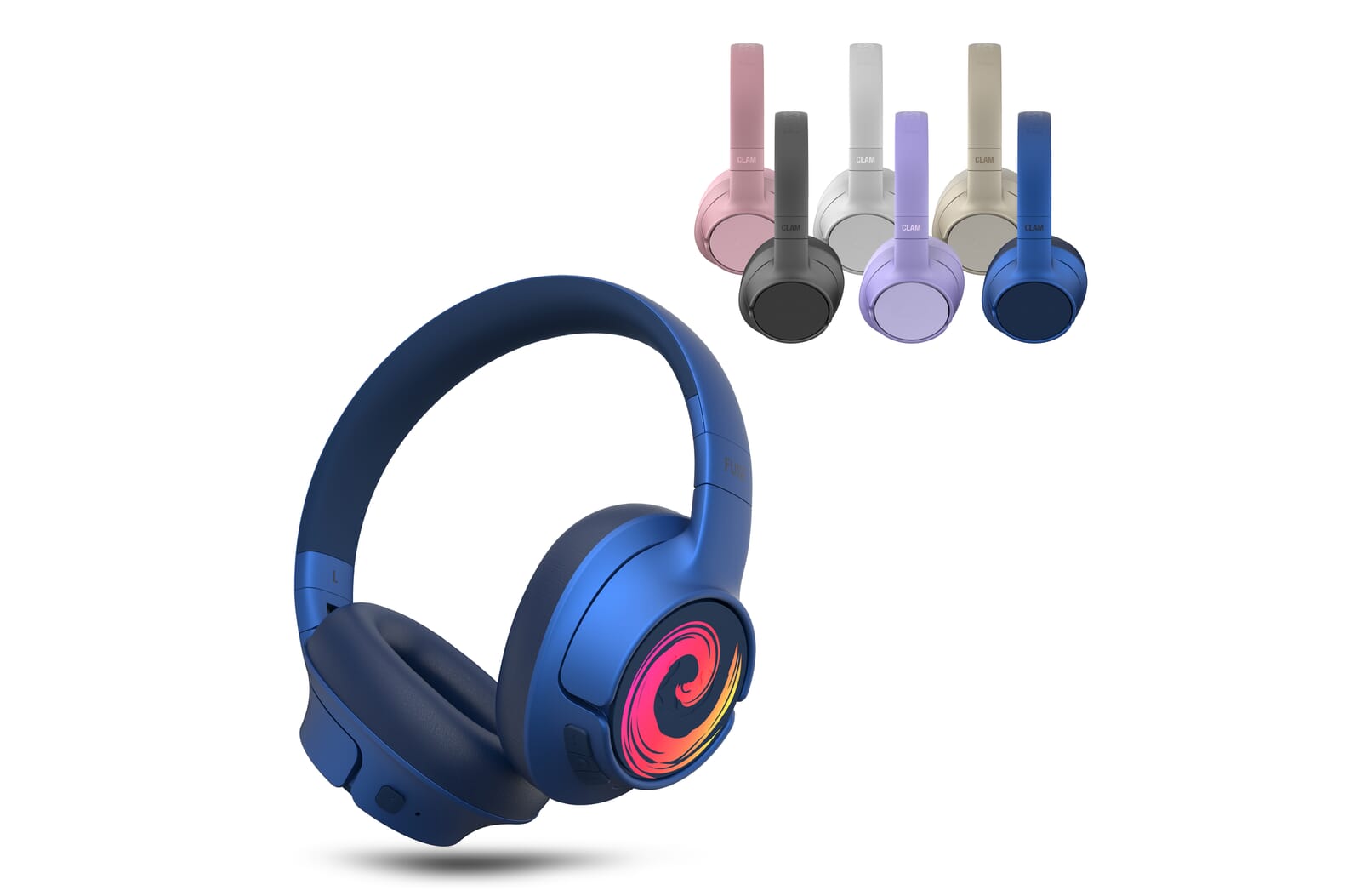 Clam Fusion ANC Hoofdtelefoon - Hulshout