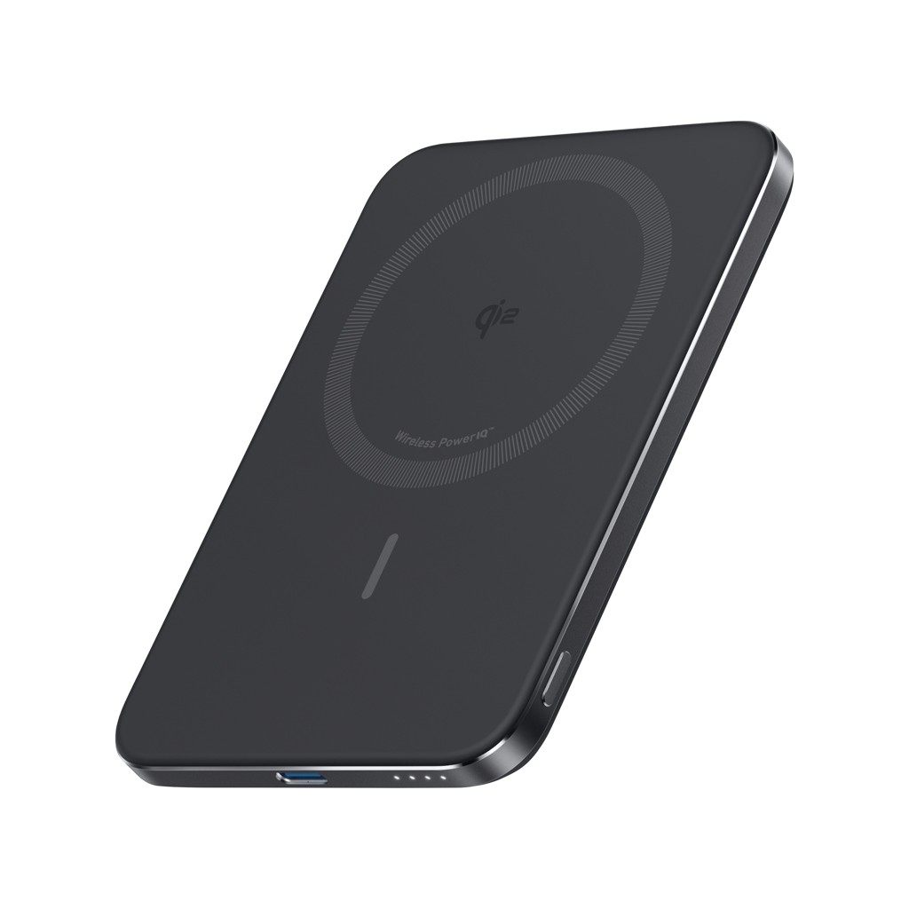 Anker Nano Draadloze Powerbank 5K 15W MagGo slank Qi 2.0