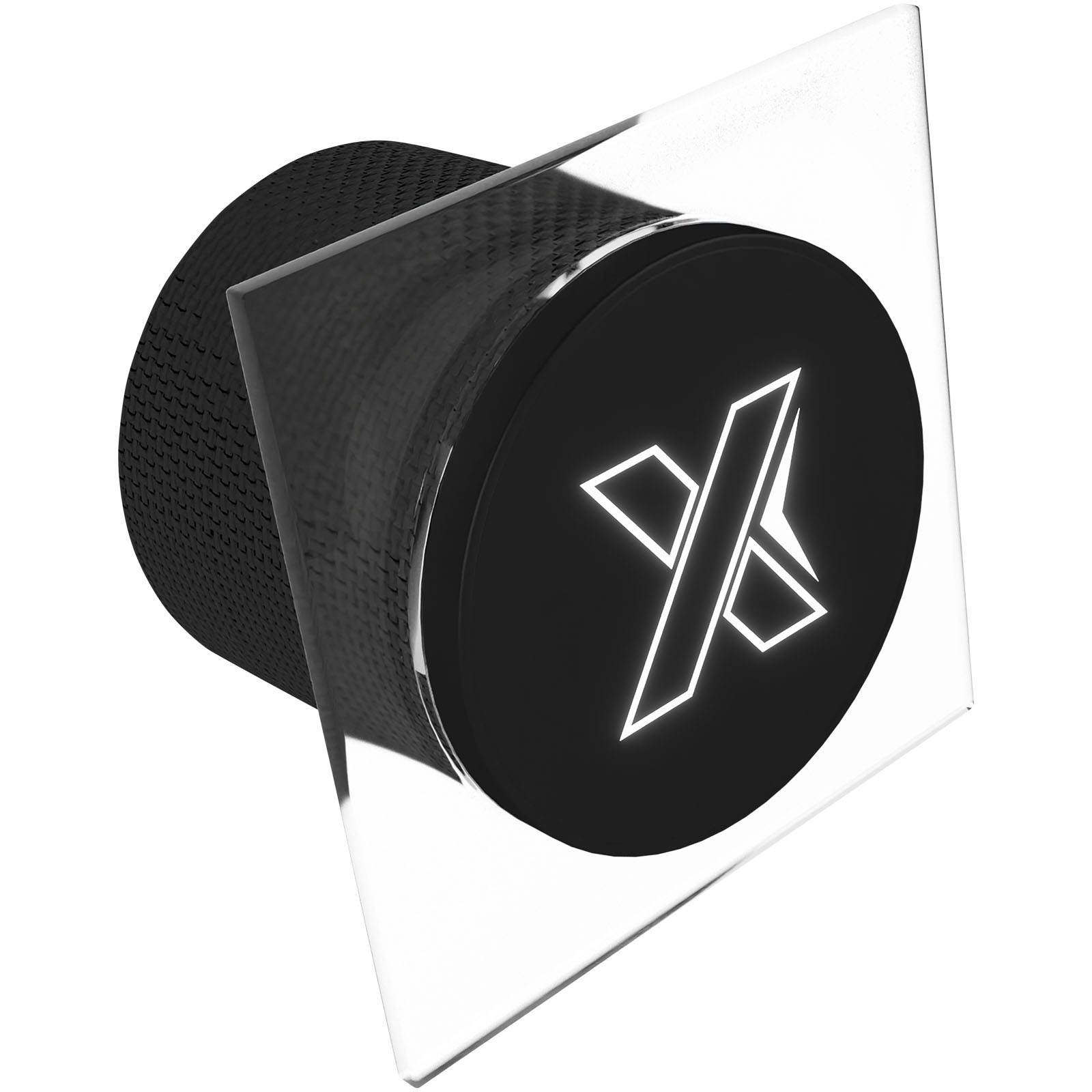 Glazen Bluetooth® Speaker met Oplaadbare Accu - Veurne