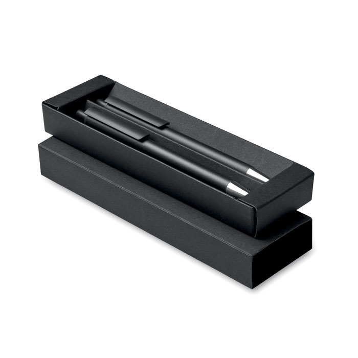 Hergebruikte aluminium pennen set - Zonhoven