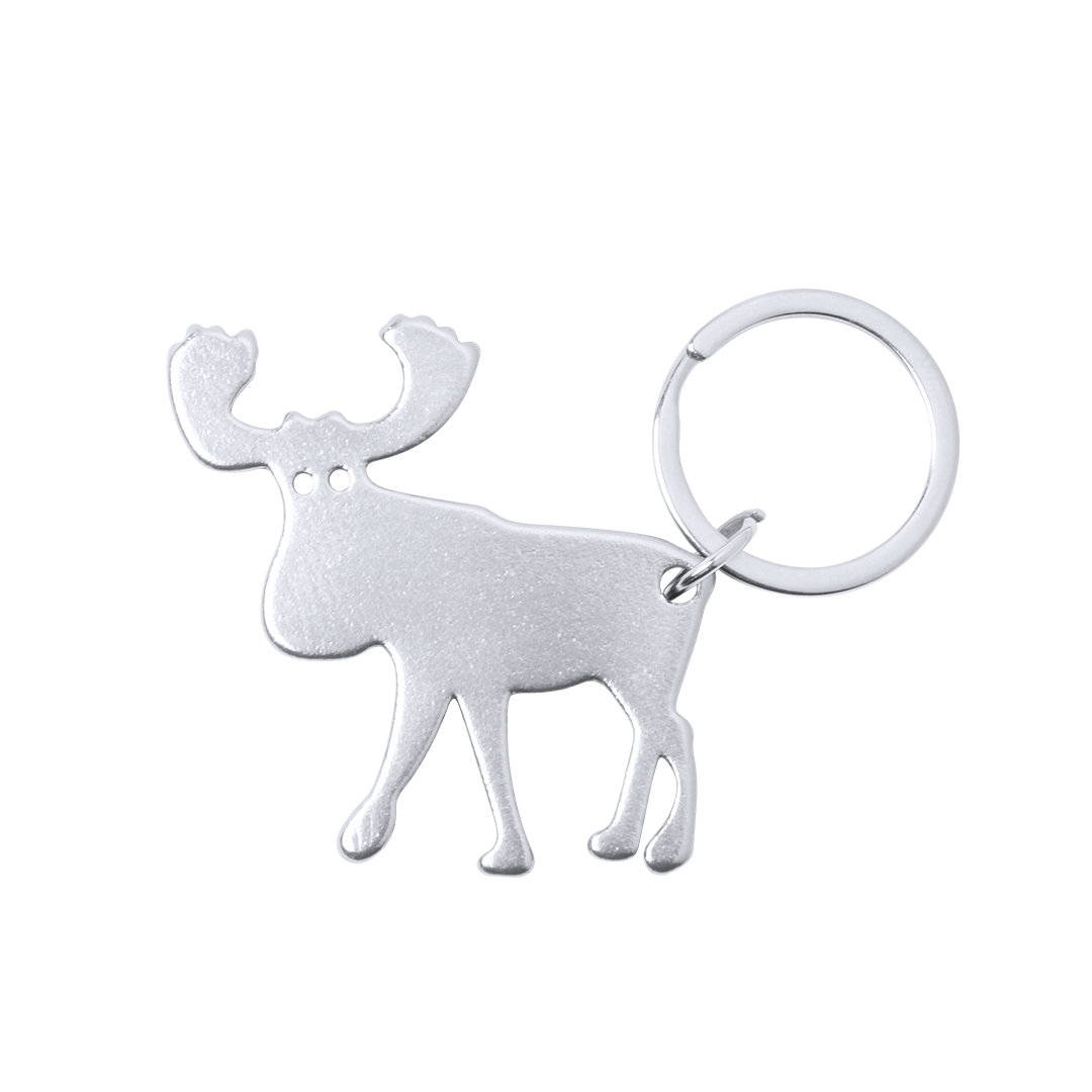 Rendier Flesopener Sleutelhanger - Sint-Katelijne-Waver