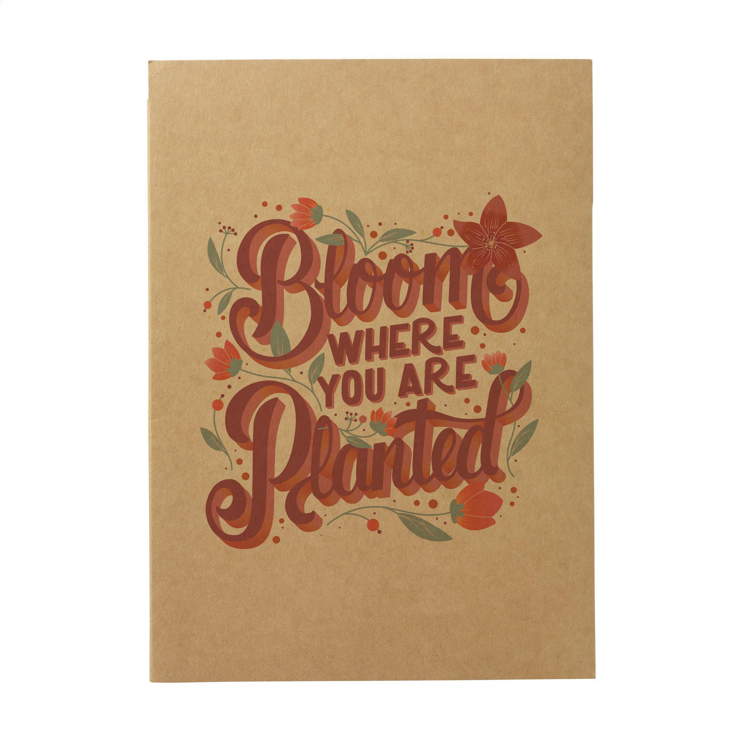 Vano A4 documentenmap bedrukken met logo