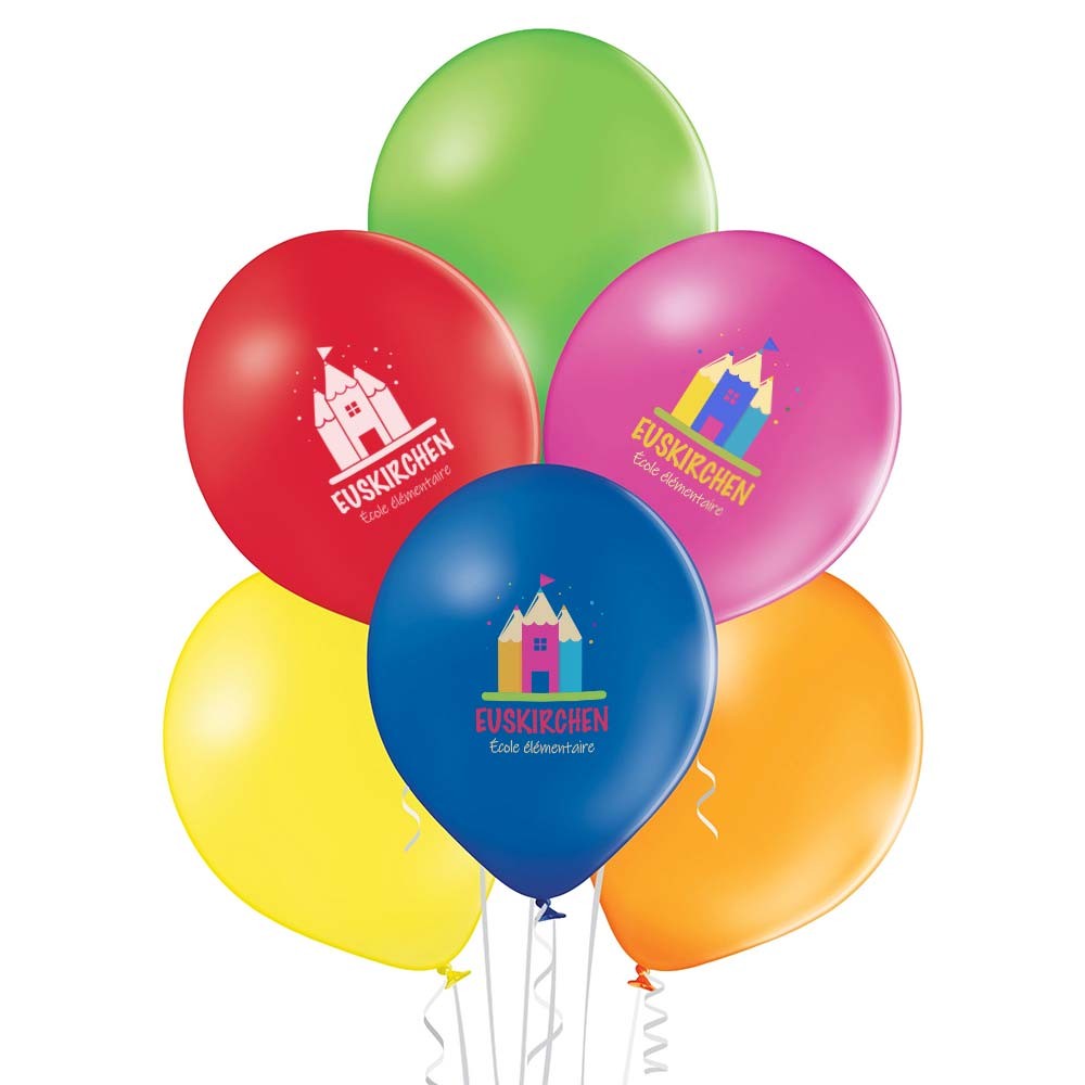 Pastel Natuurlatex ballonnen | Ø 33cm | snelle levering | gemaakt in EU