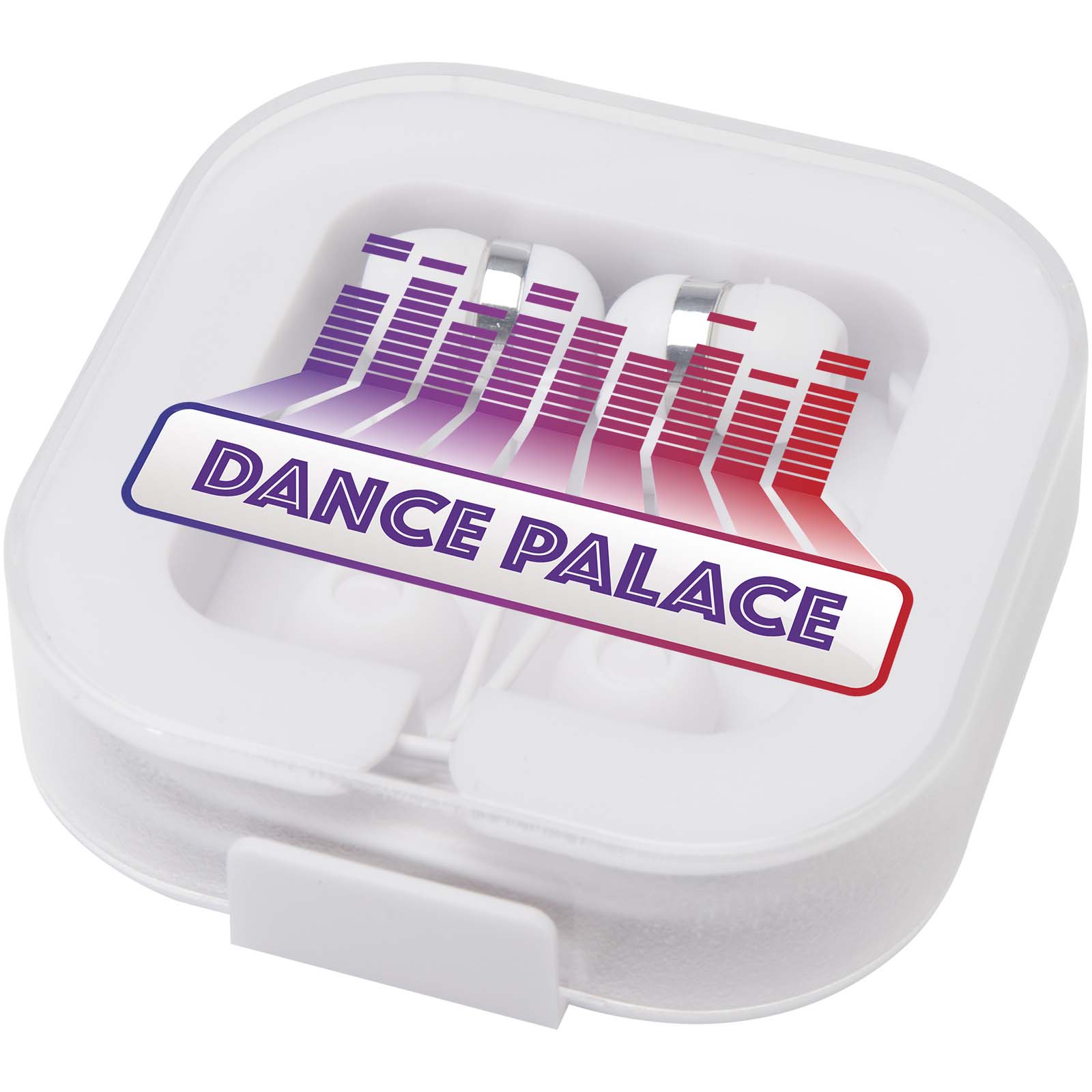 EcoGenie Type-C oordopjes met gerecycleerde opbergdoos - Kasterlee