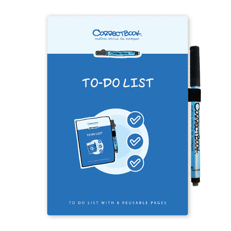 Herbruikbaar Notitieboek Scratch To-Do - Boortmeerbeek