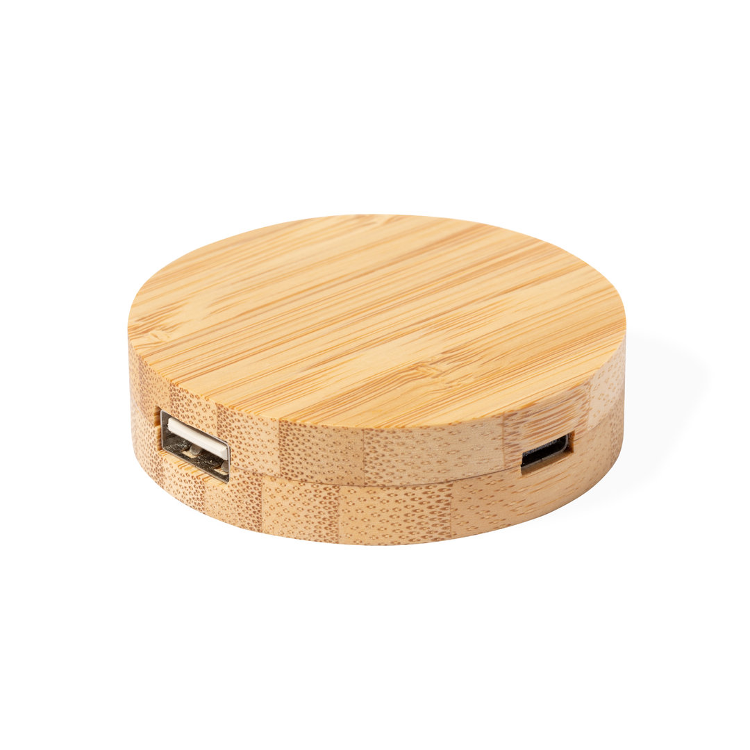Bamboe USB Hub - Lennik