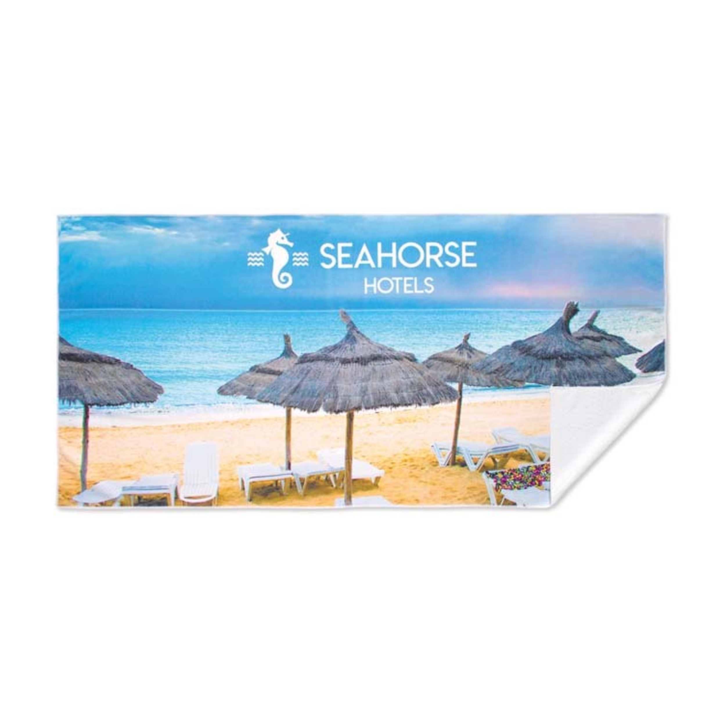 Kleurrijke Stranddoek - Ham