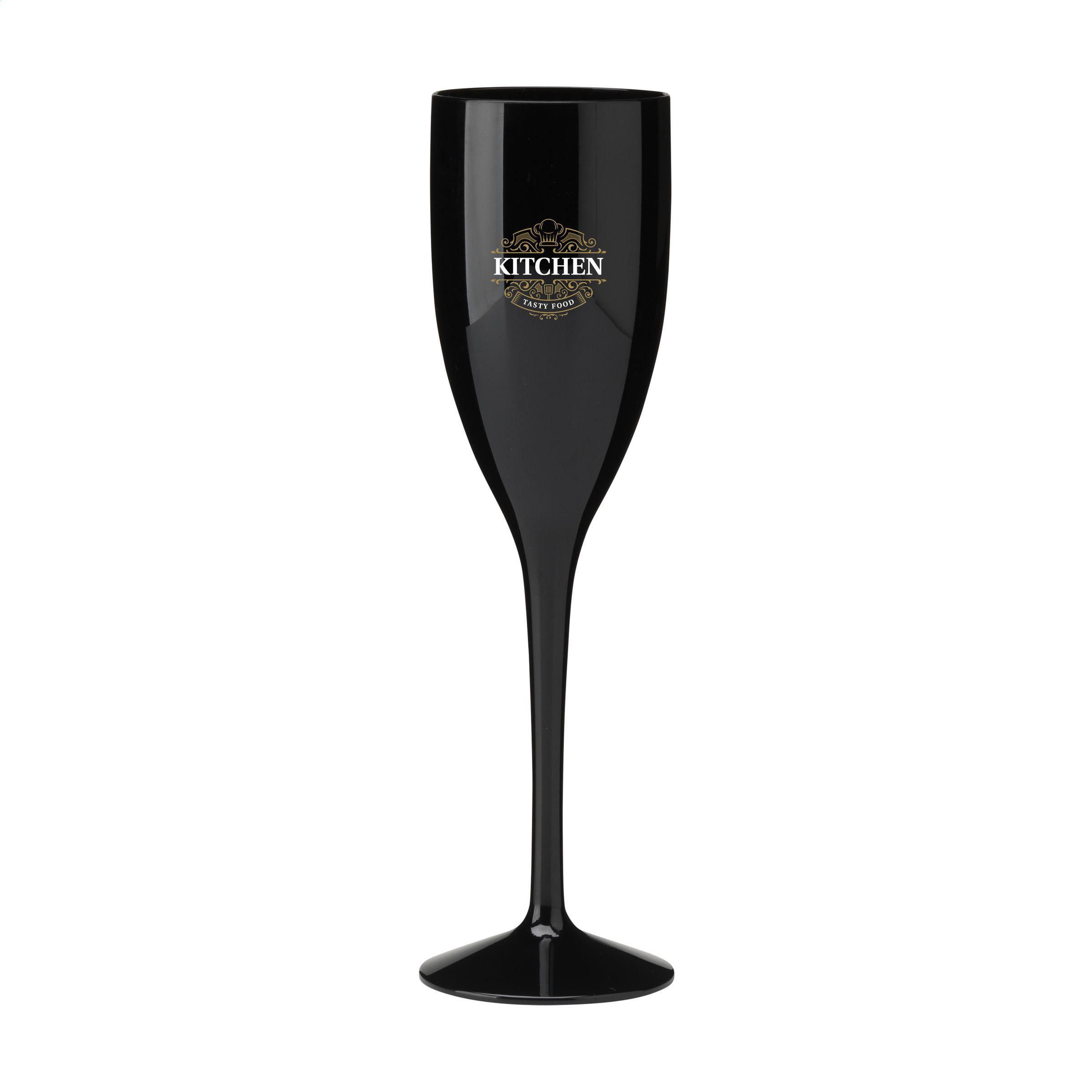 Lunaire Herbruikbaar Kunststof Champagneglas 150 ml