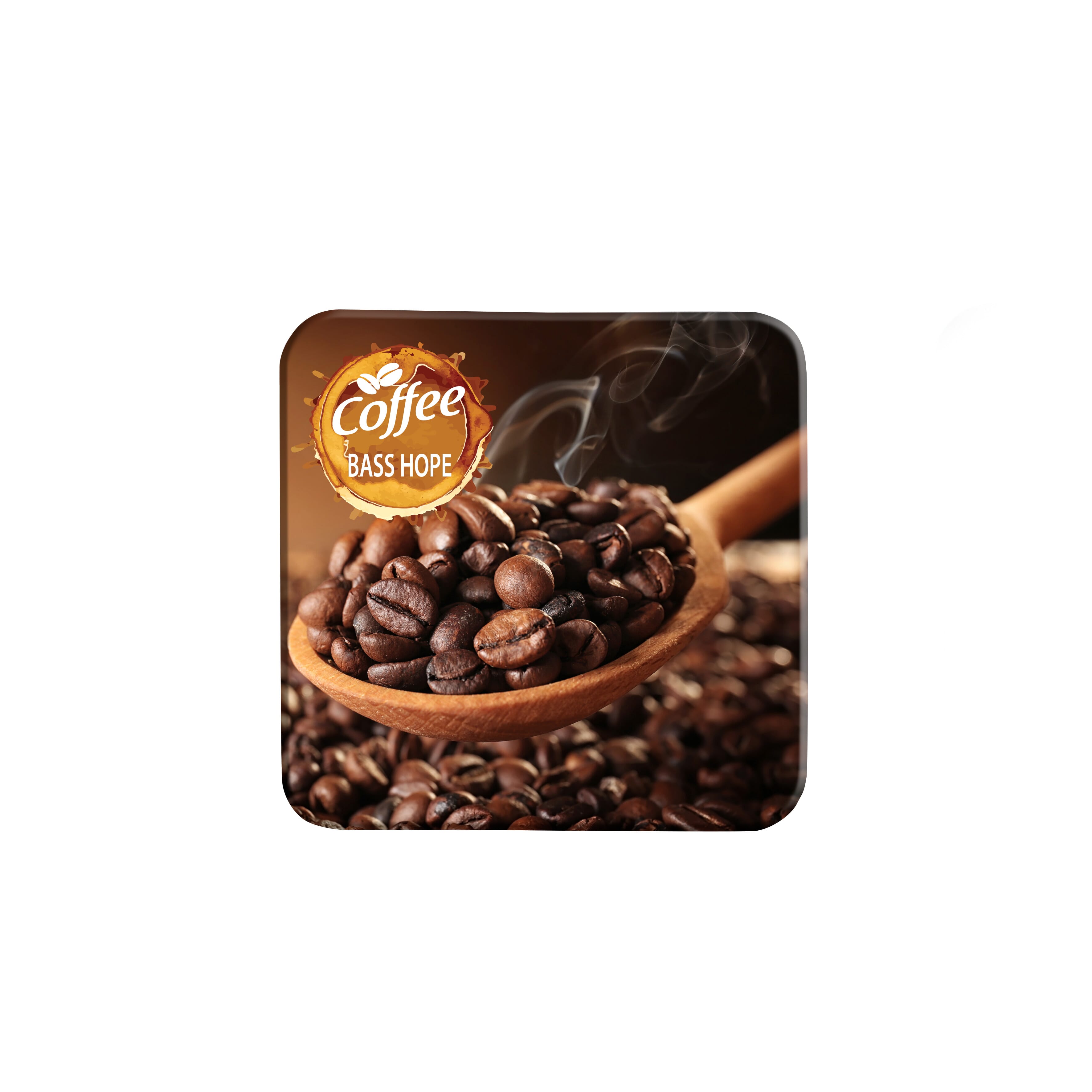 Vlinder Glazen Onderzetter - Meulebeke