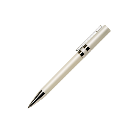 Metalen Balpen met Chromen Accenten - Rijkel