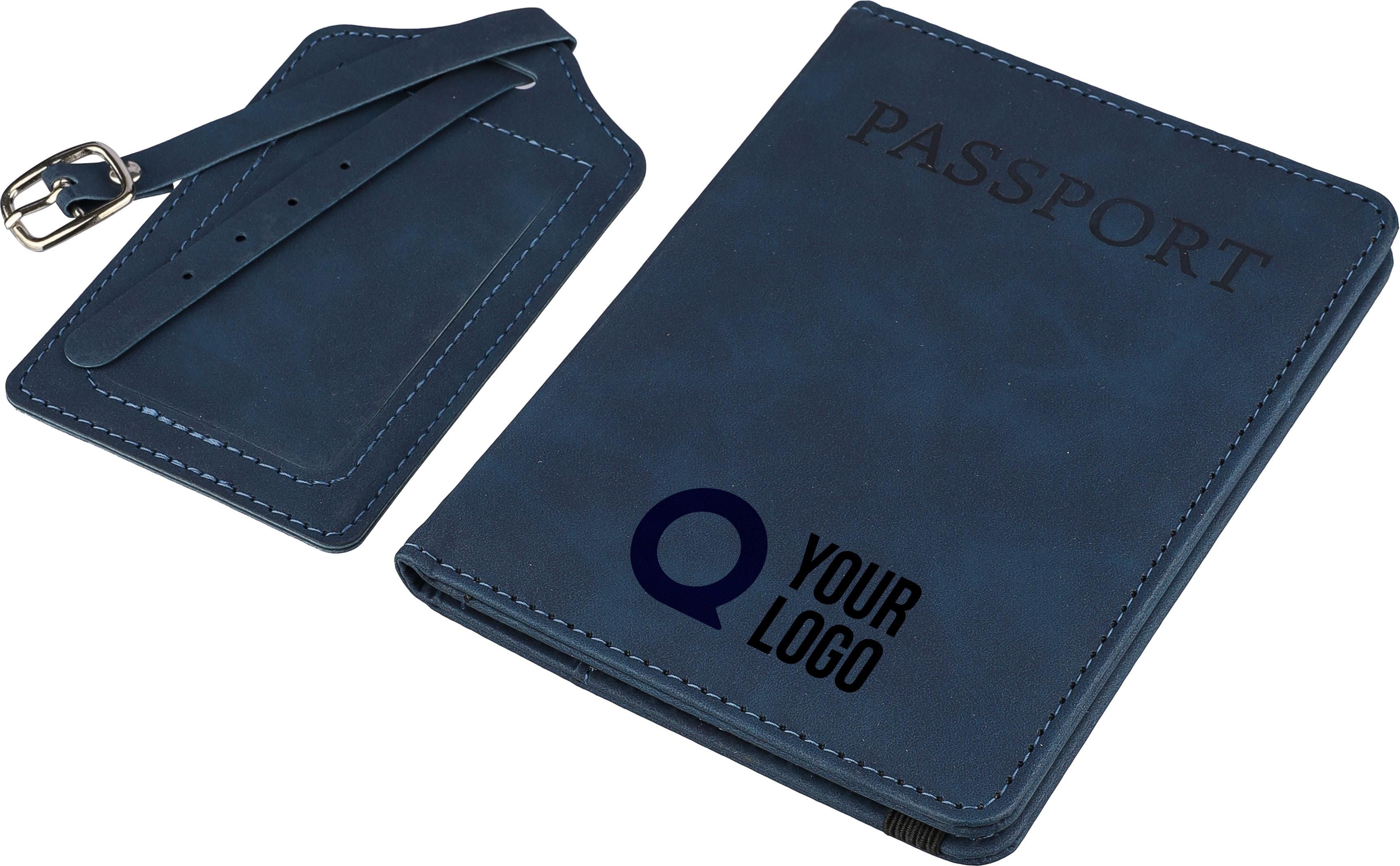 Eco Reizen Set - Bilzen bedrukken met logo