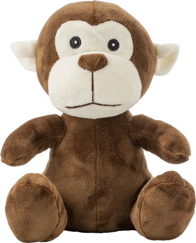 Knuffel Aap met Borduurwerk - Avelgem
