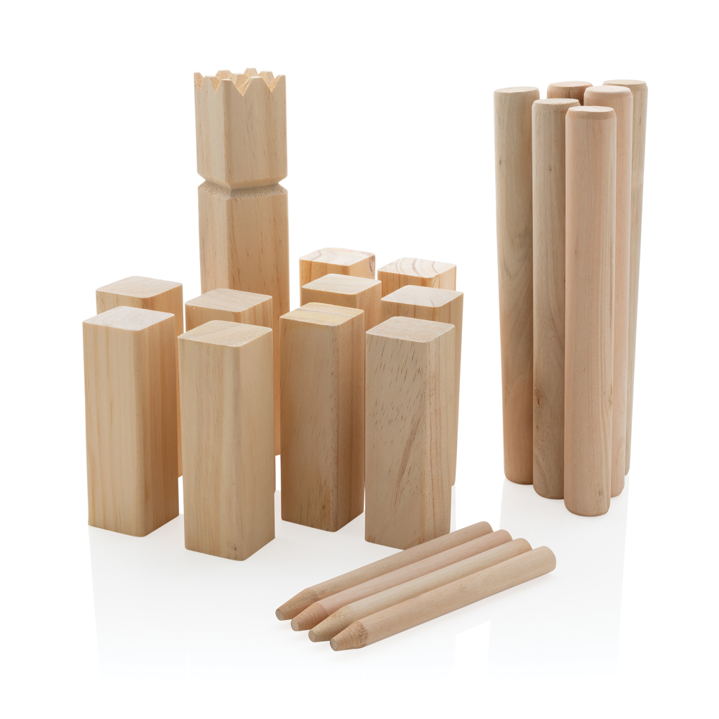 Houten Kubb Spel - Steenokkerzeel
