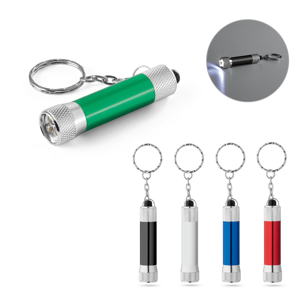 Milieuvriendelijke LED Sleutelhanger - Buggenhout