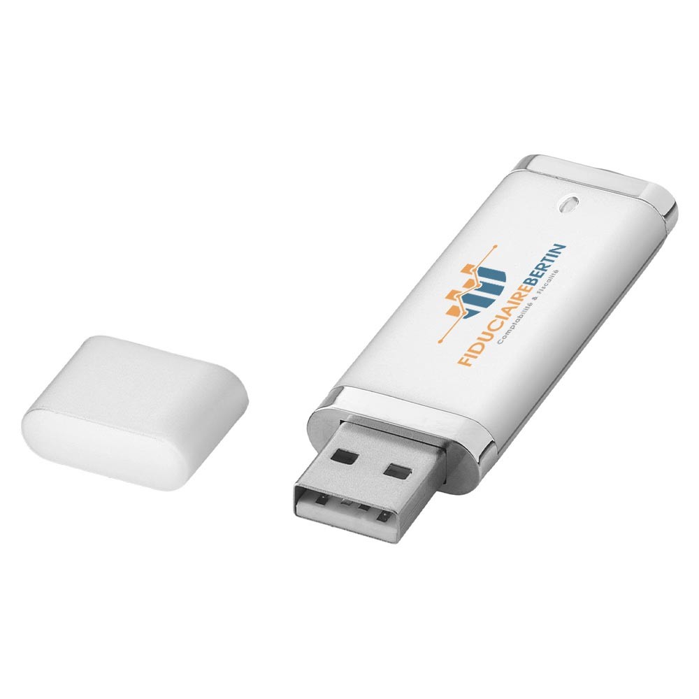 Geschenkdoos USB-stick 4GB - Sint-Blasius-Boekel bedrukken met logo