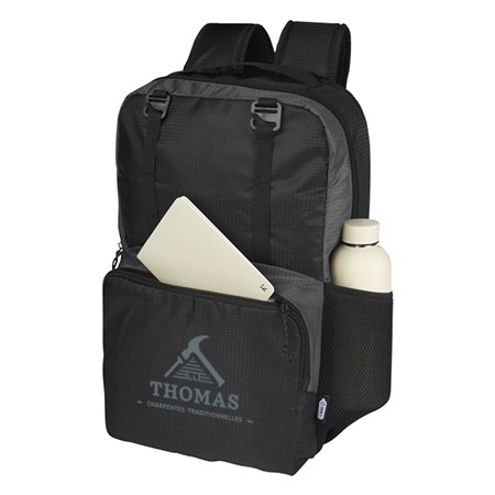 Ontdekkingsrugzak 15" GRS gerecycled lichtgewicht laptoptas 14L - Sint-Niklaas