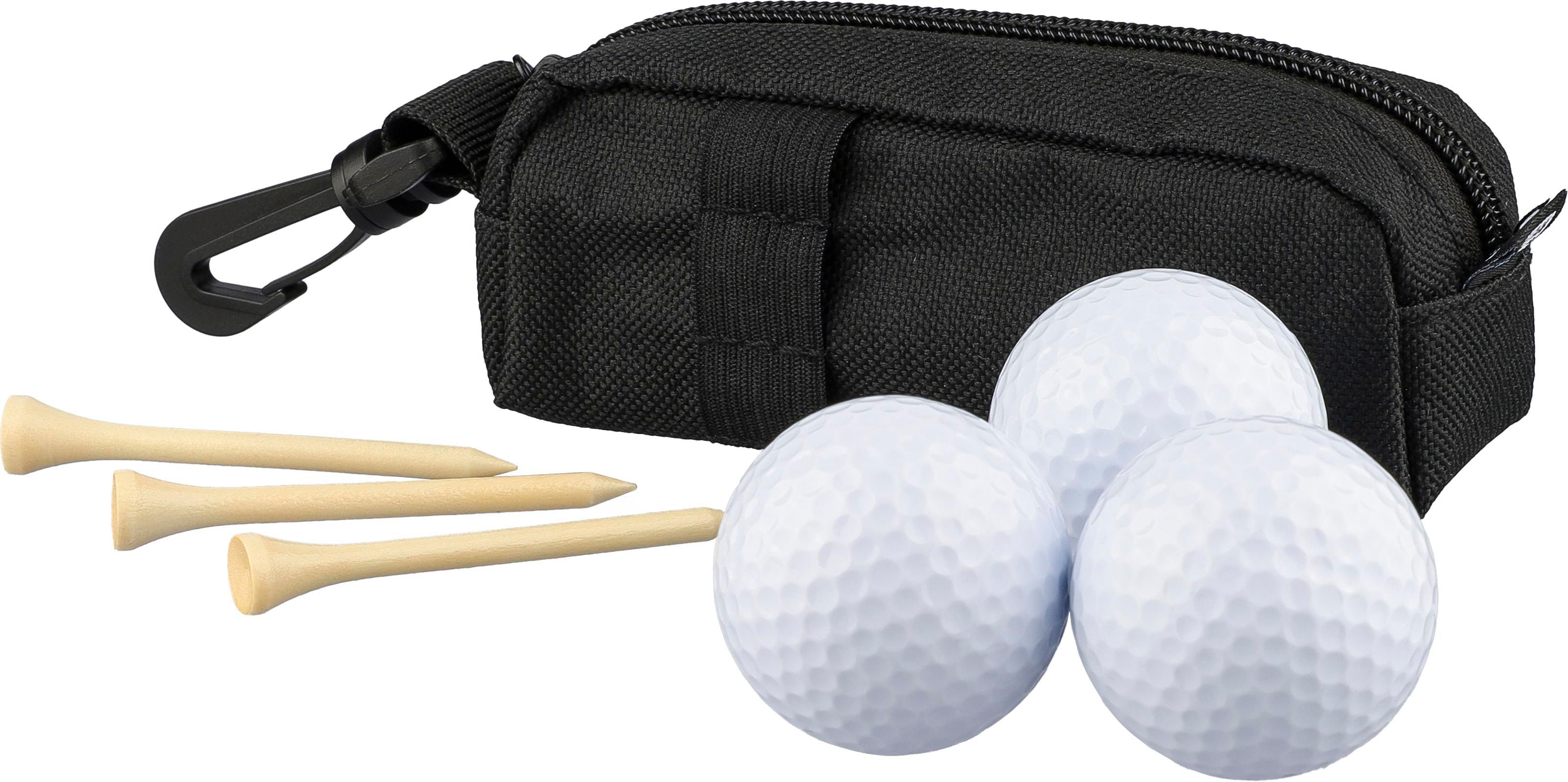 rPET golfset Aruna bedrukken met logo