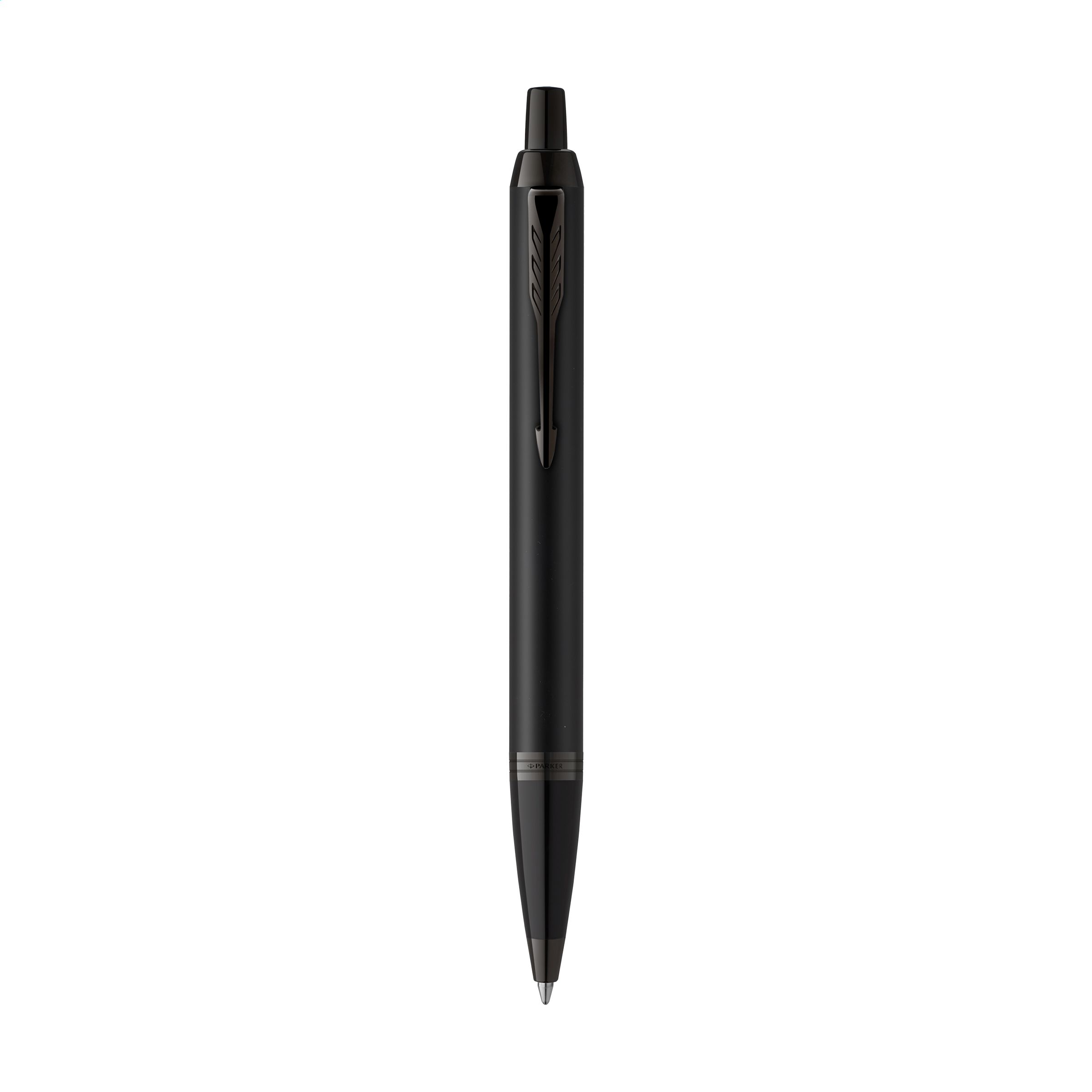 Parker IM Achromatische Balpen - Blauwe Inkt - Bree
