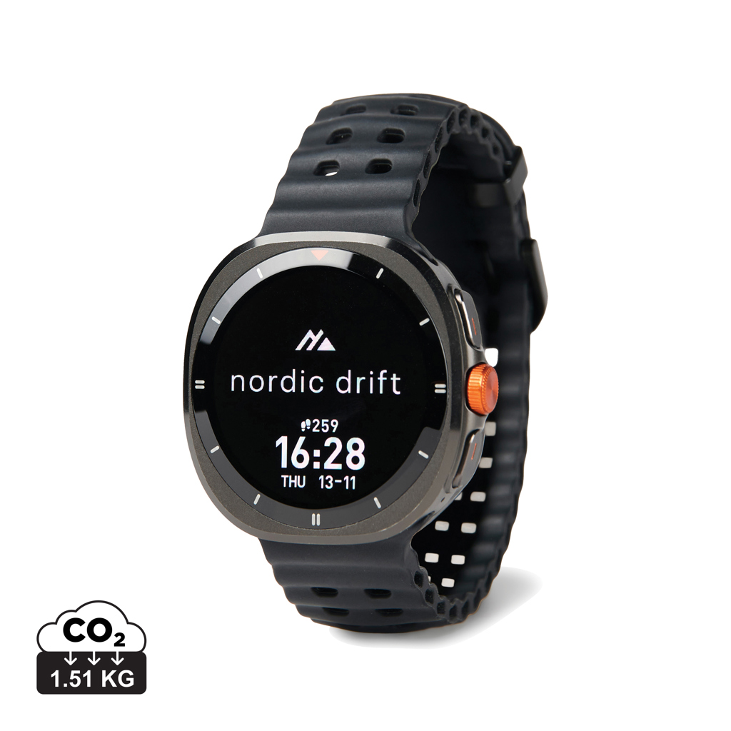 Nordic Explorer High-Performance Watch - Zwijnaarde bedrukken met logo
