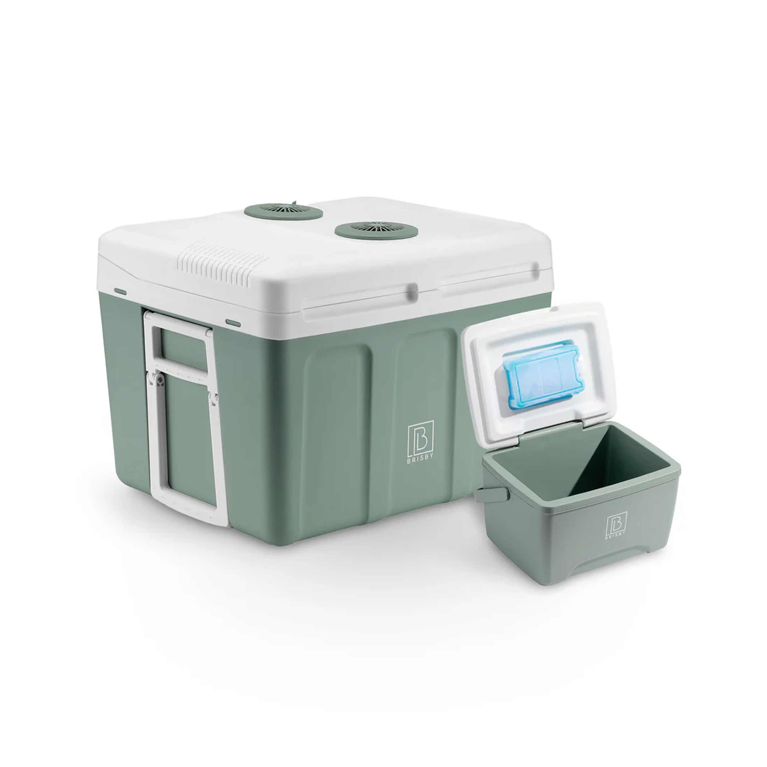 Elektrische koelbox 40L + 8L set