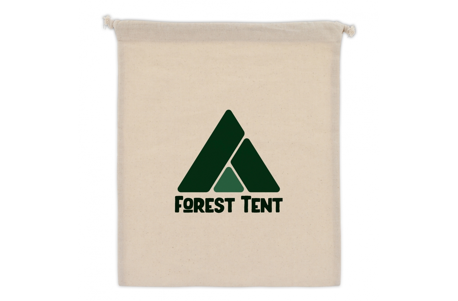 Cadeauzakje van OEKO-TEX® katoen 25x30cm - Haacht