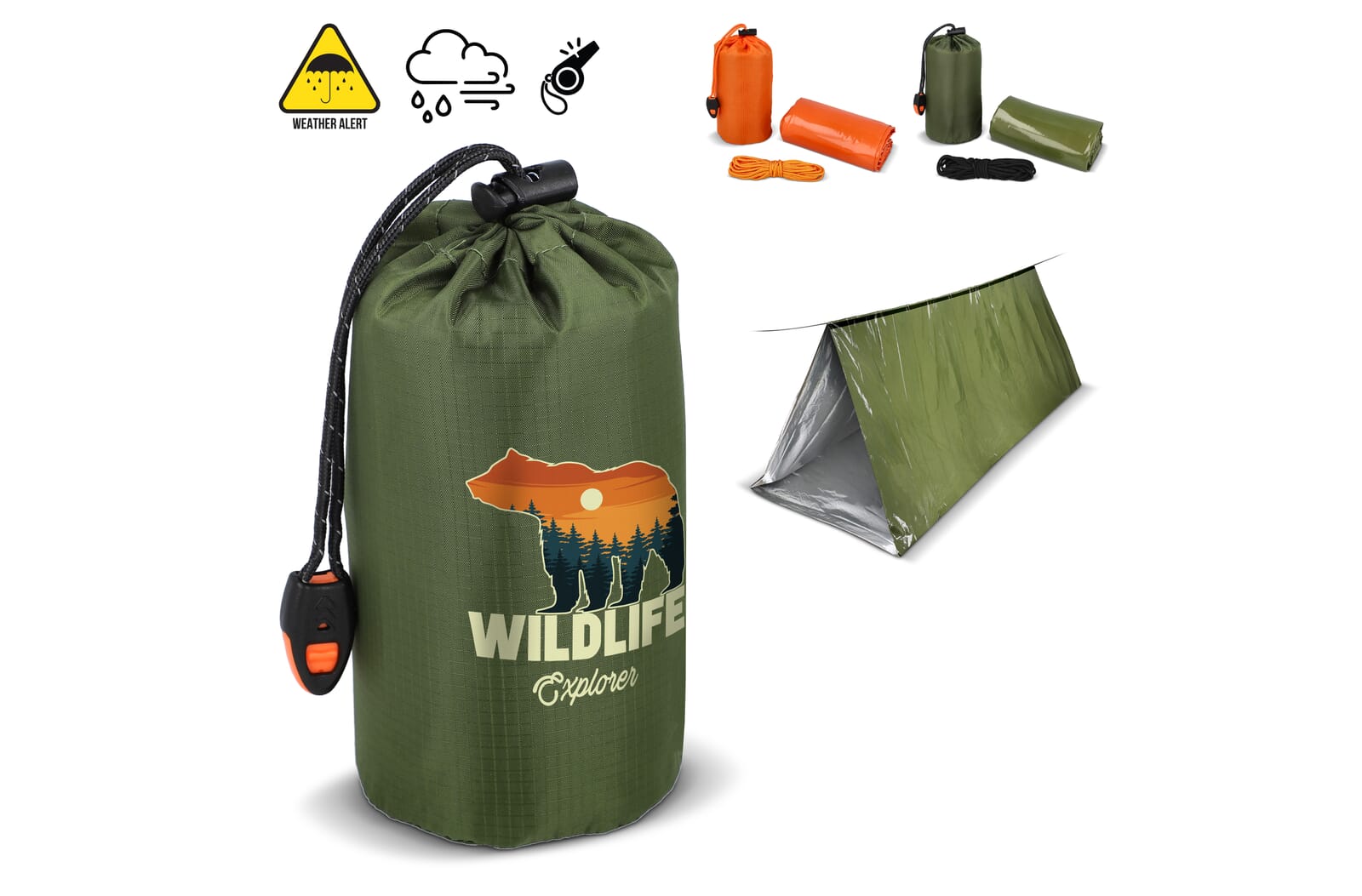 Noodopvang Compacte Tent - Heusden-Zolder