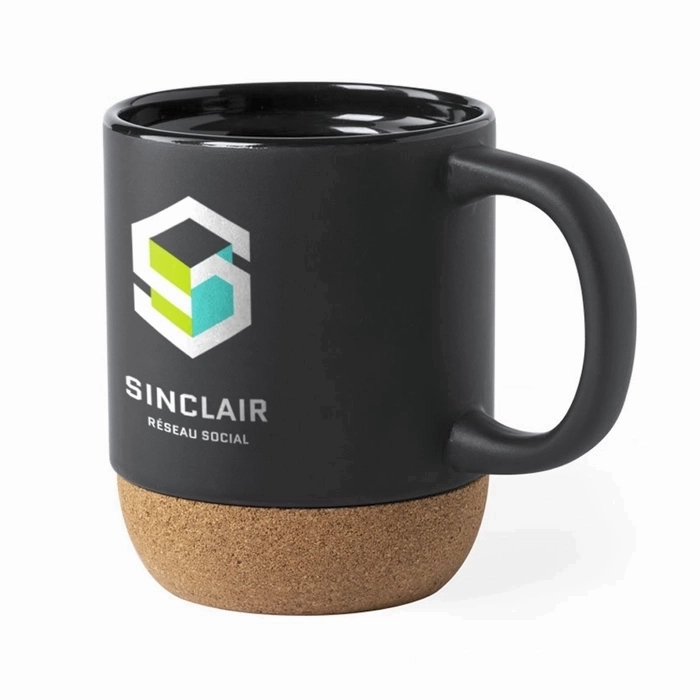 Keramische Kurk Mok - Waasmunster