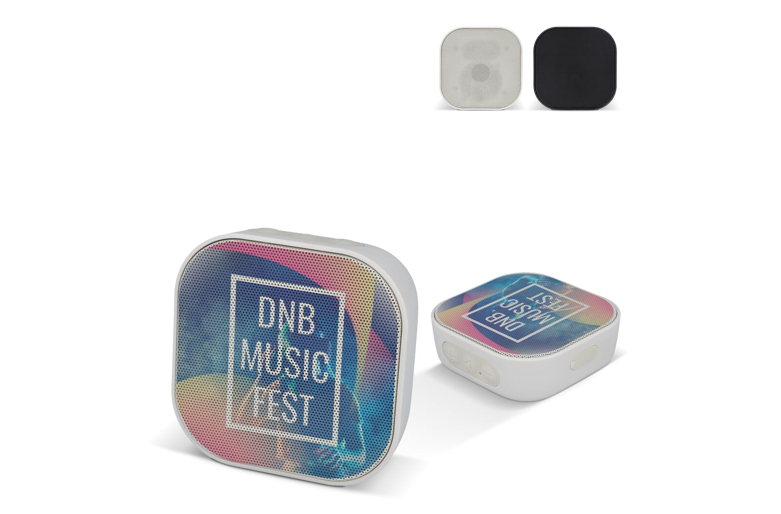 Tone Bluetooth-luidspreker Klein 3W R-ABS bedrukken met logo