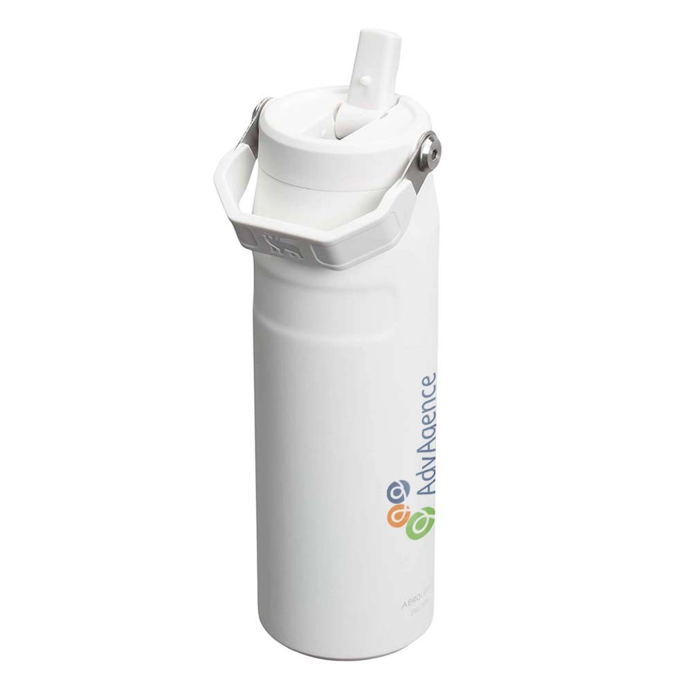 Lichtgewicht Hydrateerfles 700 ml met Uitschuifbare Rietje - Genk