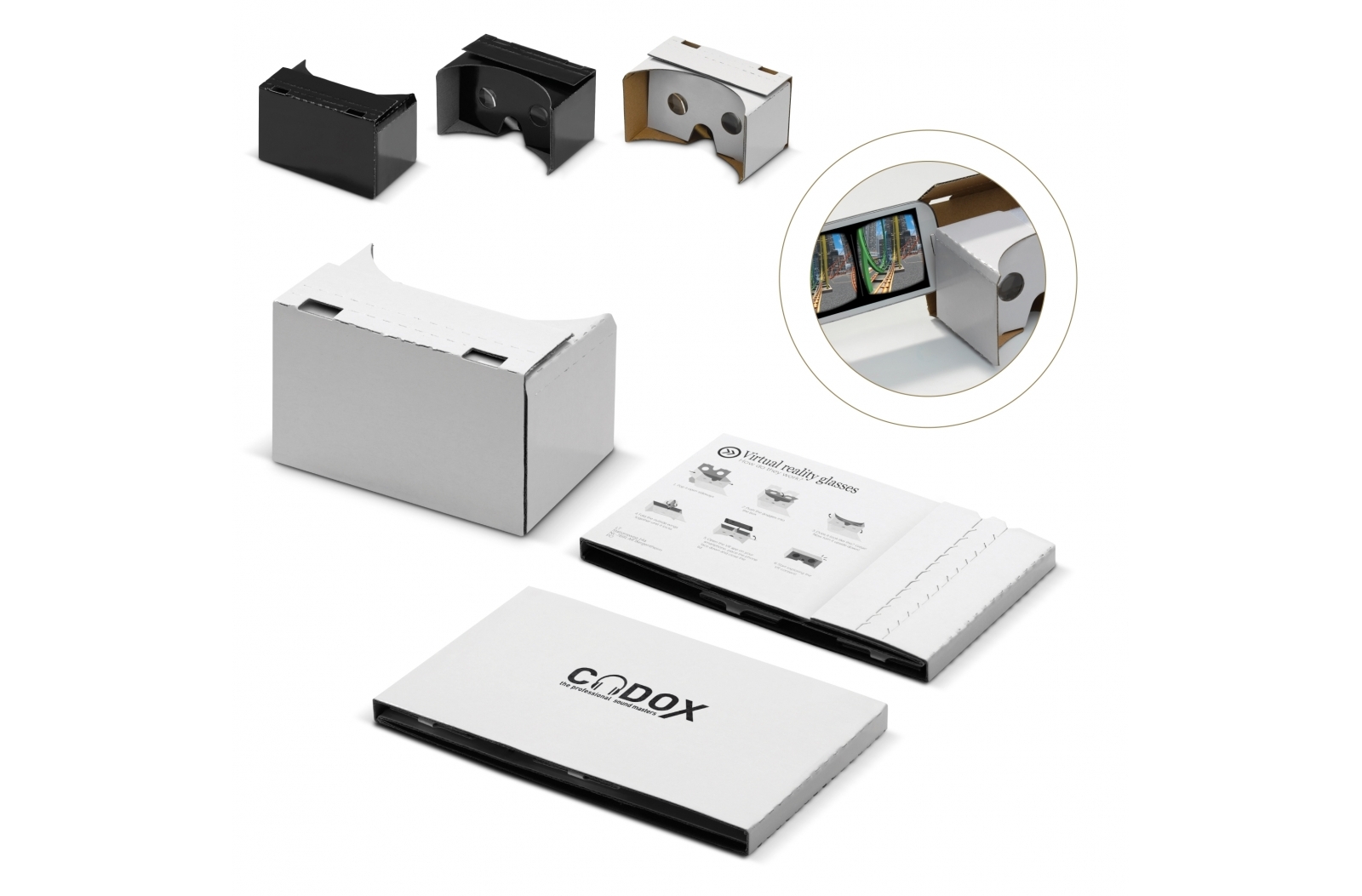 Kartonnen VR-bril - Hoeilaart