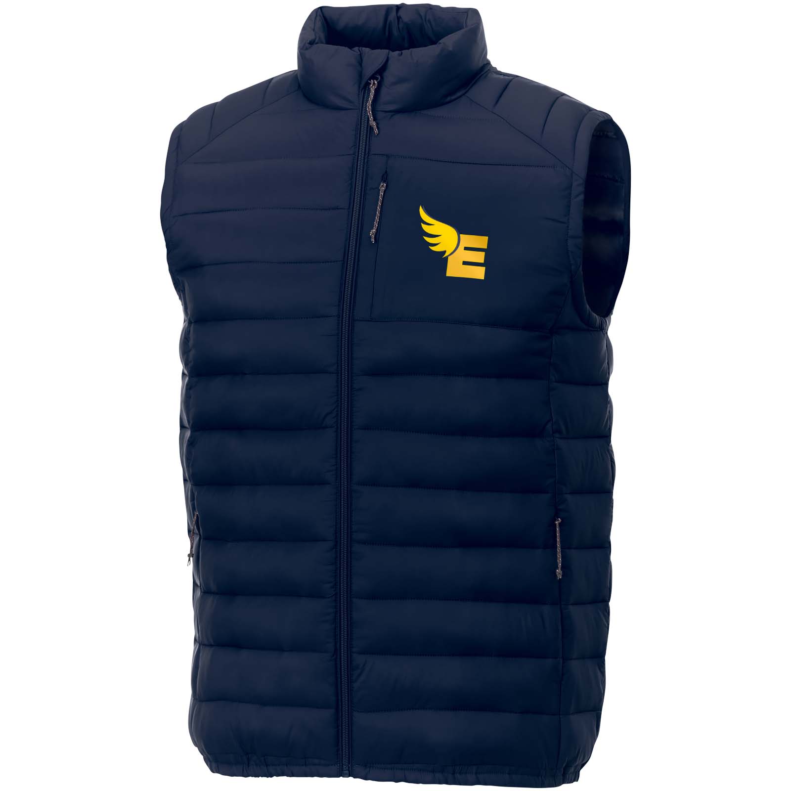 EcoHerensbodywarmer - Lede bedrukken als relatiegeschenk EcoHerensbodywarmer - Lede bedrukken met logo