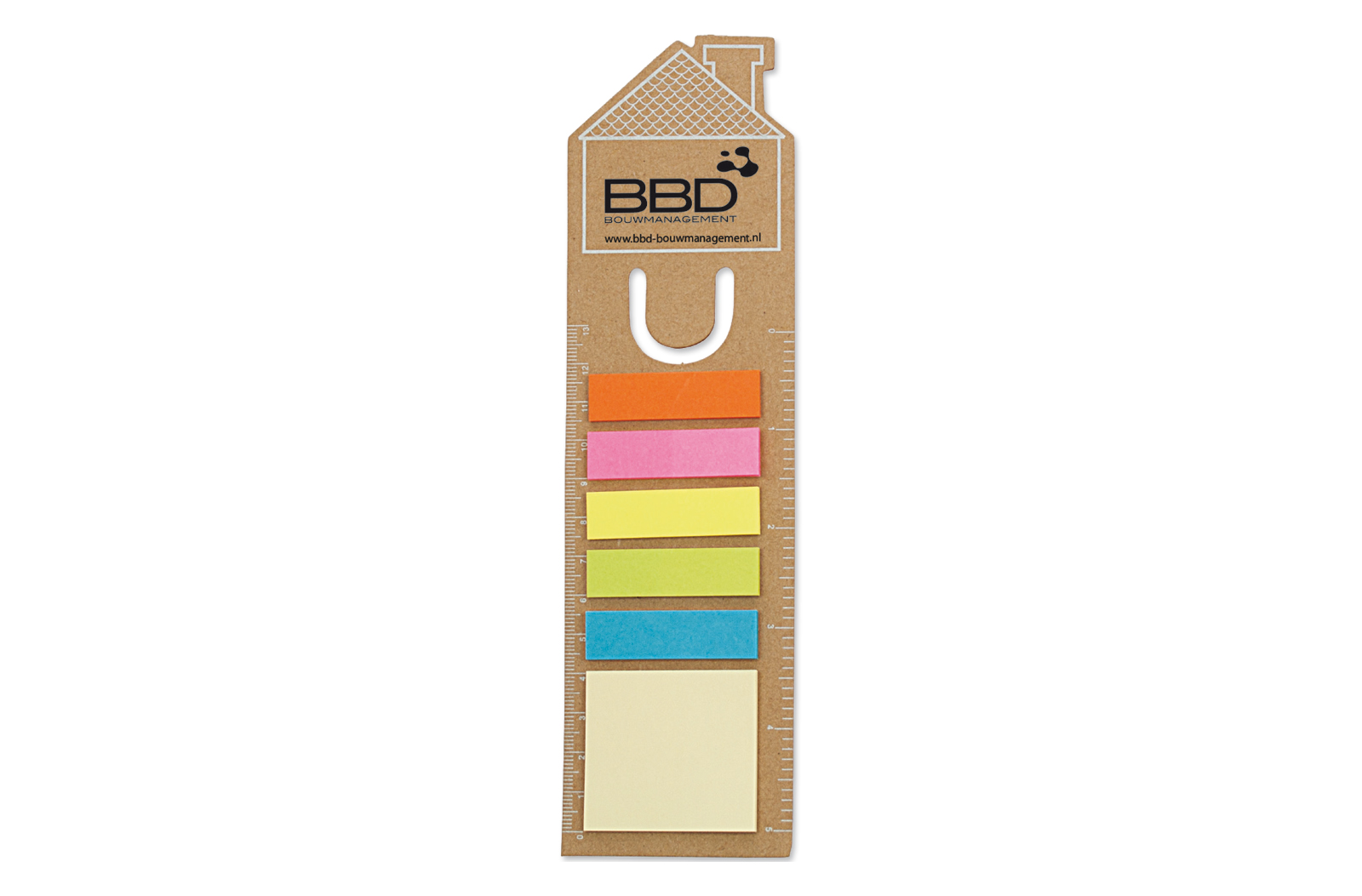 Bloc cube 10x10x5cm FSC