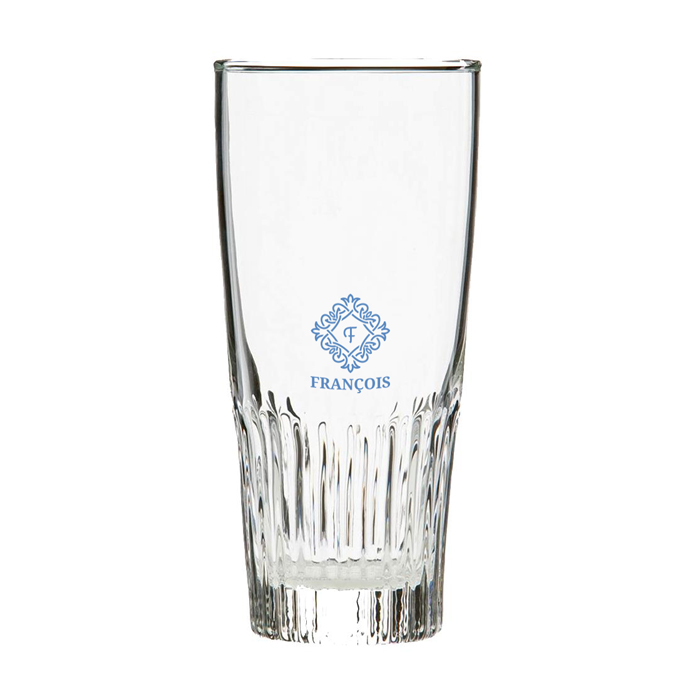 Geribbeld Bierglas - Aarschot