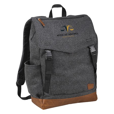 Retro Rugzak 15" voor Laptop 15L - Kampenhout