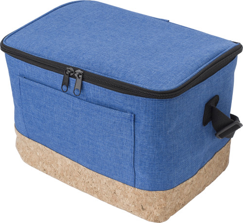Polyester Koeltas met Kurken Bodem - Diksmuide