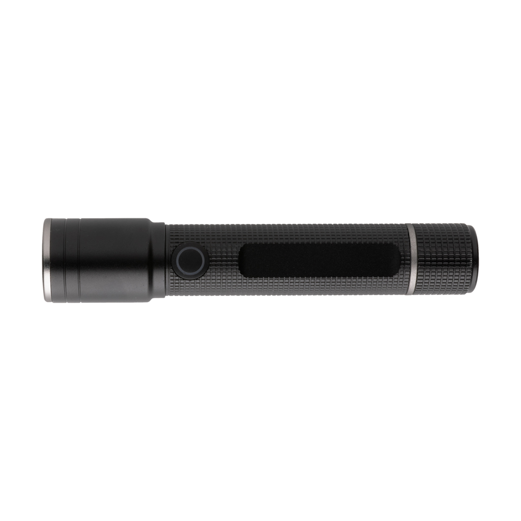 Oplaadbare Aluminium Zaklamp - Kontich