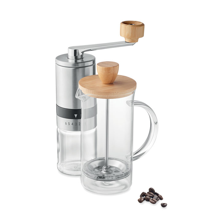 Koffiezetset met Bamboe Accent - Izegem