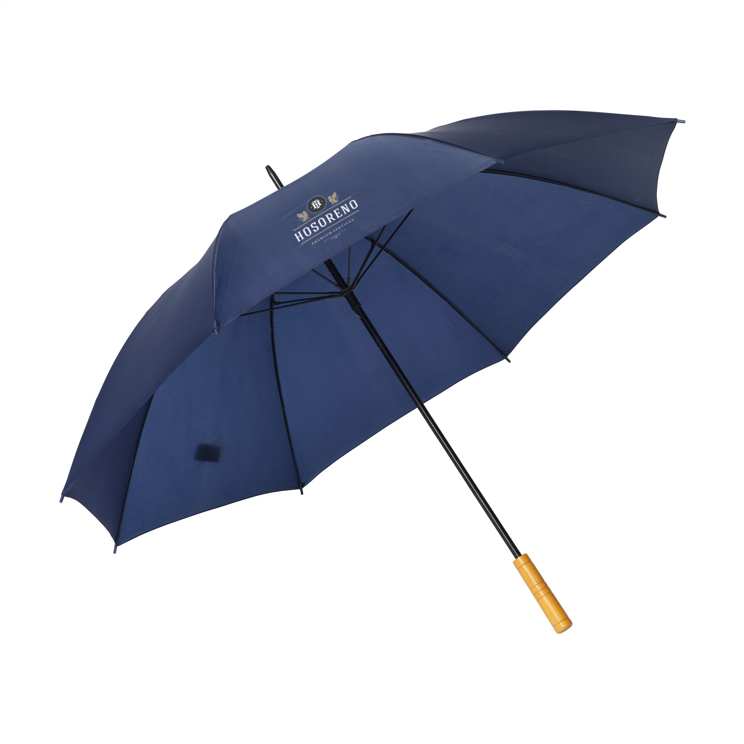 BlauweStorm RCS RPET paraplu 76 cm - Moerbeke