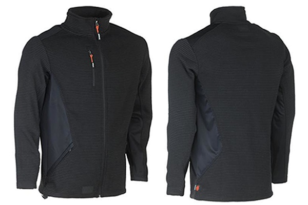 Fleece Jacket with Softshell Accents - Diepenbeek