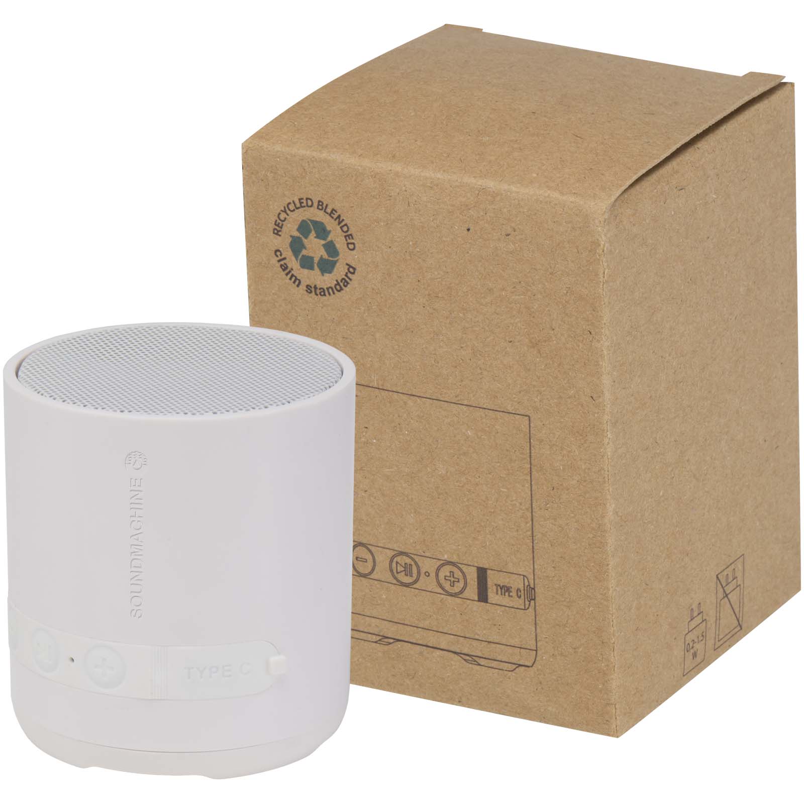 EcoTone 3W Draadloze Speaker - Putte
