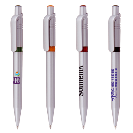 Kleurrijke Plastic Balpen - Wielsbeke