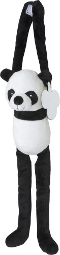 Knuffelpanda met Klittenbandsluiting - Arendonk