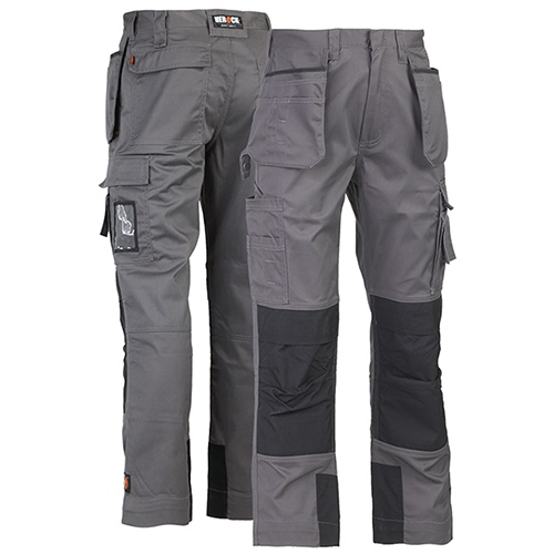Multi-pocket Water-repellent Werkbroek - Wuustwezel